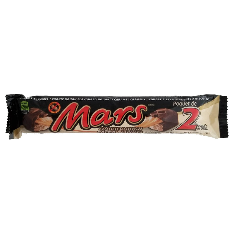 Mars - Cookie Dough King Size Chocolate Candy Bar - 24 x 89.6g