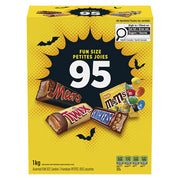 Mars - Halloween Chocolate Variety Pack - 95 CT