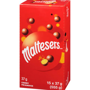 Mars Maltesers Chocolate Candy 15 x 37g
