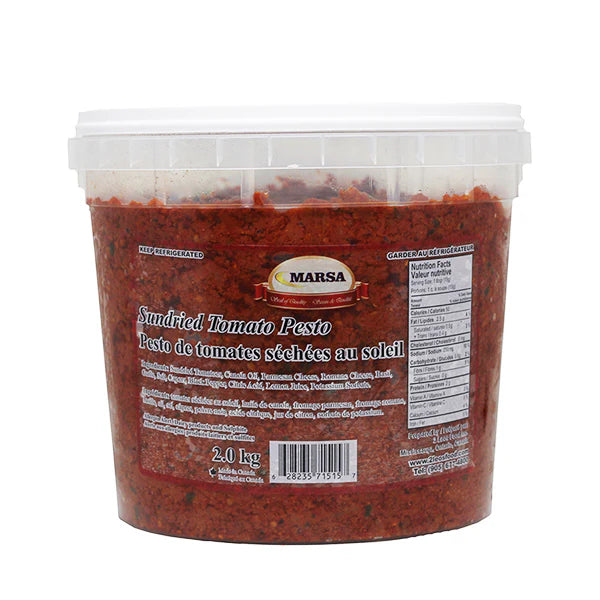 Marsa - Sundried Tomato Pesto - 2 Kg