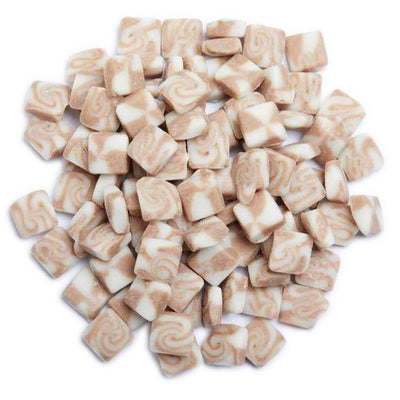 Marshmallow Smores Chunk Topping Natural White & Brown Swirls - 28 Lbs