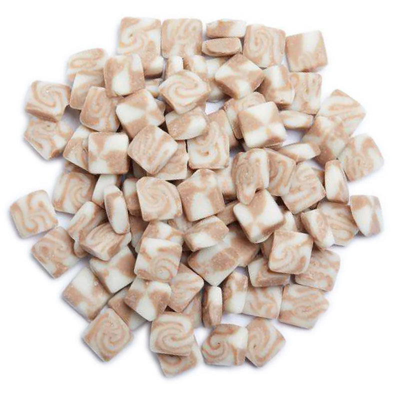 Marshmallow Smores Chunk Topping Natural White & Brown Swirls - 28 Lbs