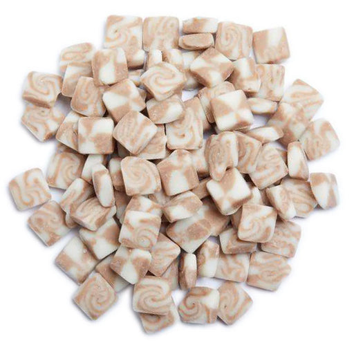 Marshmallow Smores Chunk Topping Natural White & Brown Swirls - 28 Lbs