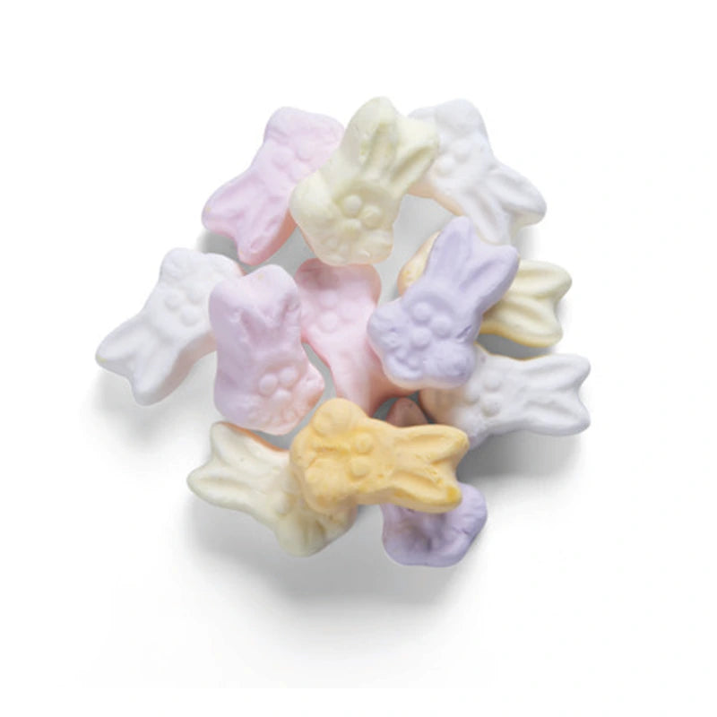  Marshmallow Rabbits, Bulk Easter Candy - 8.8 Lbs
