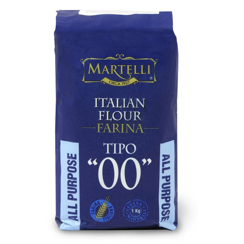 Martelli - Tipo 00 All Purpose Flour - 3 x 1 Kg