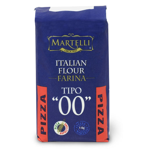 Martelli - Tipo 00 Pizza Flour - 3 x 1 Kg