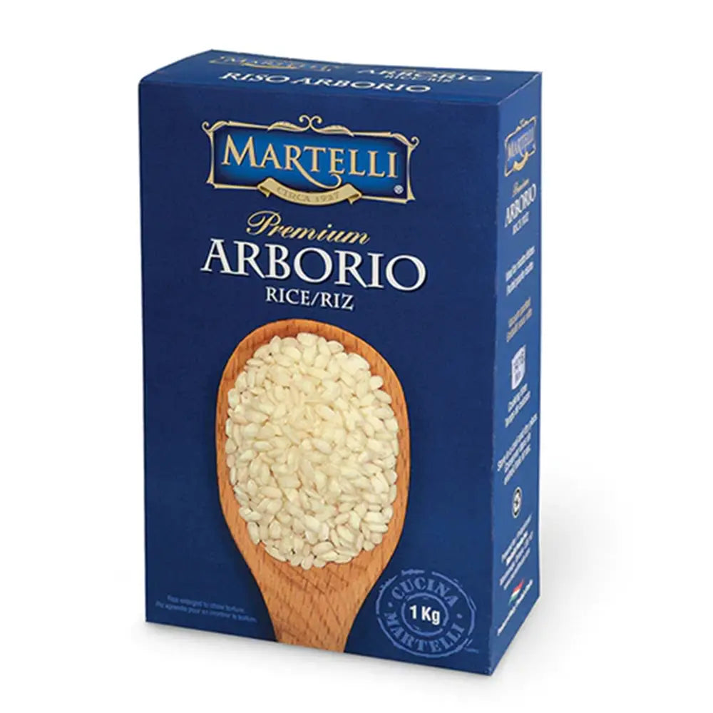 Arborio Rice 12x1kg Martelli Buy Rice At Wholesale Price Near Me — Bulk