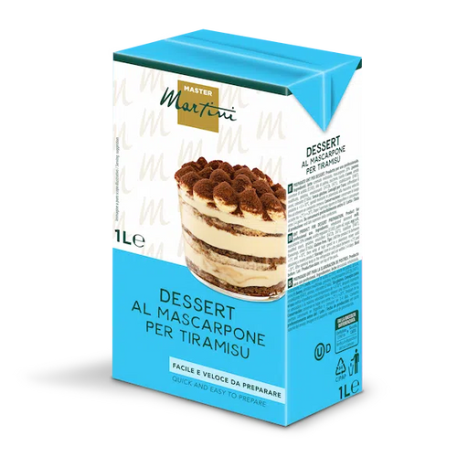 Mascarpone Base for Tiramisu - 1 L