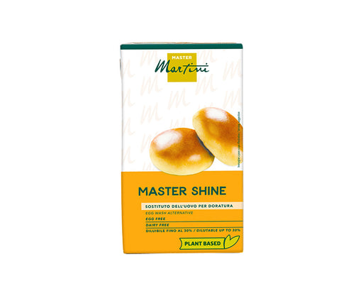 Master Shine Egg Wash Alternative, Plant Based - 1 L
