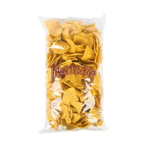 Matilda - Nacho Triangle Lightly Salted Tortillas Chips - 6 x 1.5 Lbs