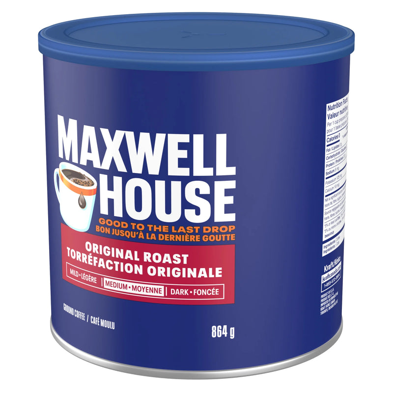Maxwell House - Original Dark Roast Coffee - 864g