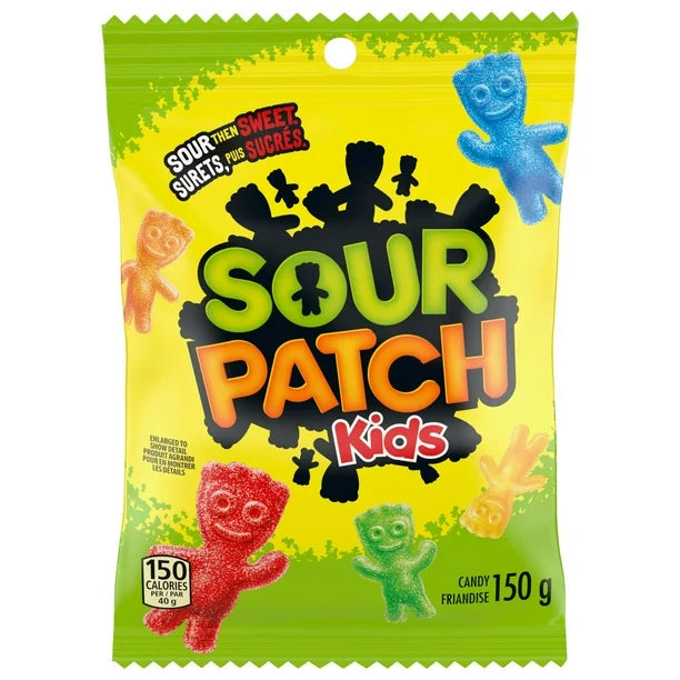 Maynards - Sour Patch Kids Candy - 6 x 150g