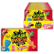 Maynards - Sour Patch Kids Extreme Candy Theatre Box - 12 x 100g
