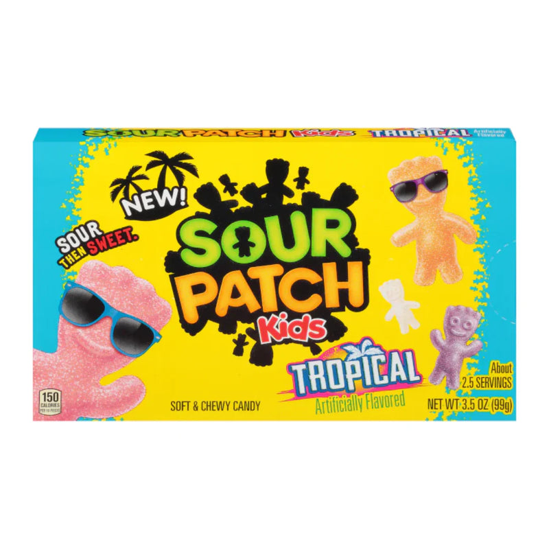 Maynards - Sour Patch Kids Tropical Theatre Box - 12 x 99g