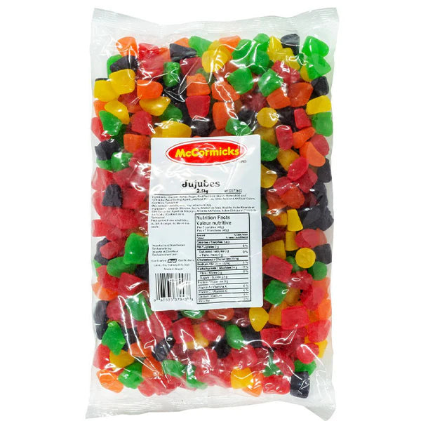 McCormick - Jujubes Bulk - 2.5 Kg