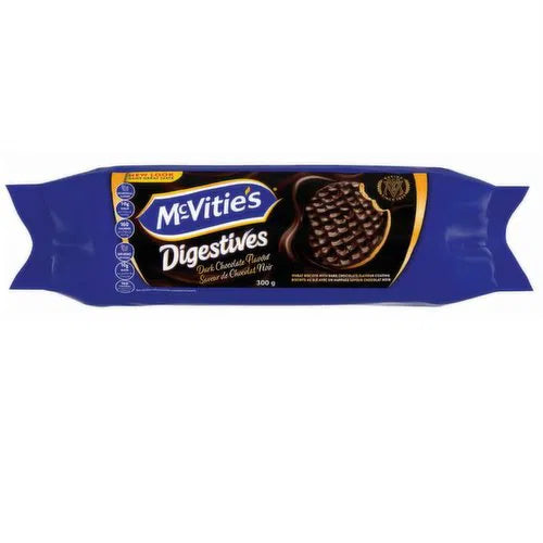 McVities - Digestives Dark Chocolate Biscuits - 300g