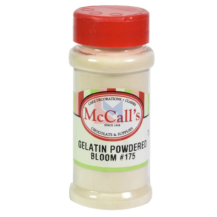 Mccall's - 175 Bloom Powdered Gelatin - 75 g
