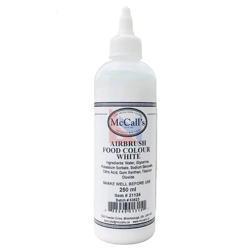 Mccall's - Airbrush Food Color White - 250 ml