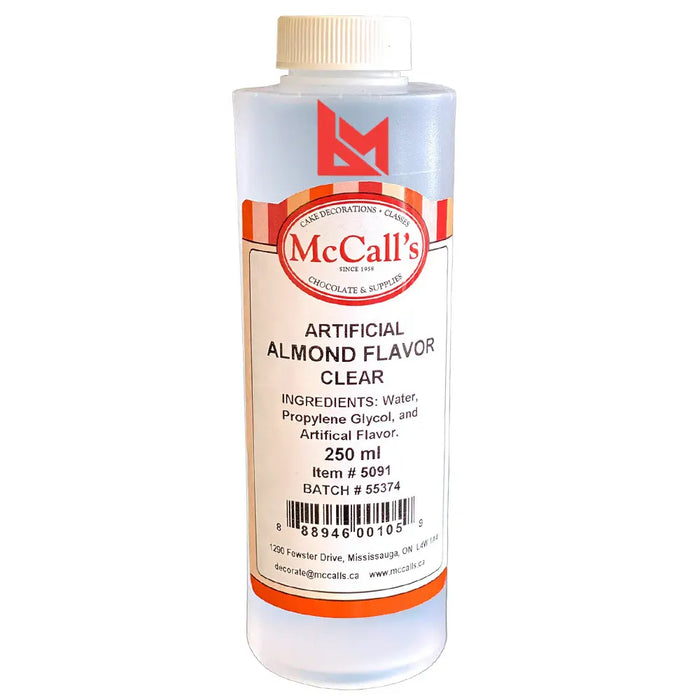 Mccall's Almond Flavor Clear 250ml