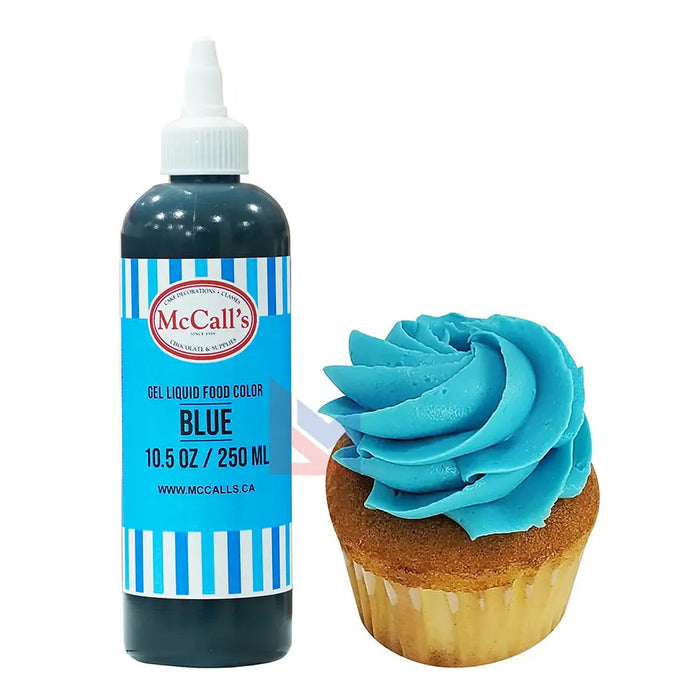 Mccall's - Blue Liquid gel Food Color - 250 ml