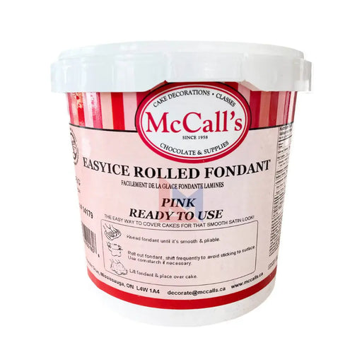 Mccall's - EasyIce Rolled Fondant Pink Easy Roll - 1 Kg