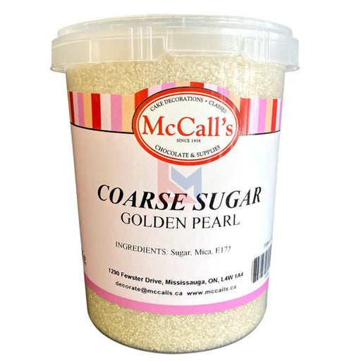 Mccall's - Golden Pearl Coarse Sugar - 950 g