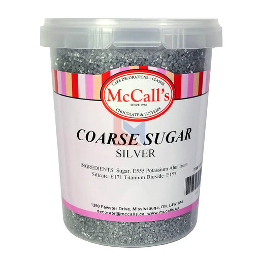 Mccall's - Satin Silver Coarse Sugar - 950 g