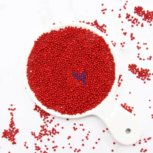 Mccall's - Sprinkles Nonpareil Red - 800 g