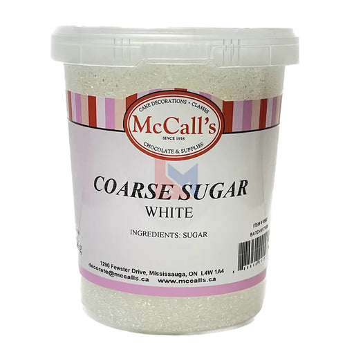 Mccall's - White Coarse Sugar - 1 Kg