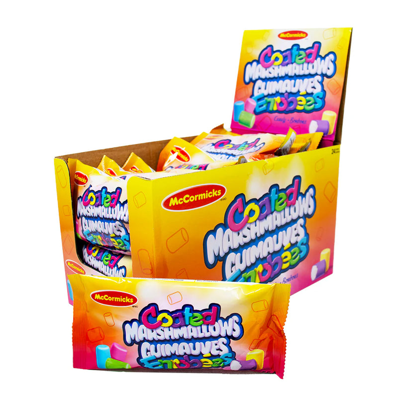Mccormick - Candy Coated Marshmallows Gummies - 24 x 56g