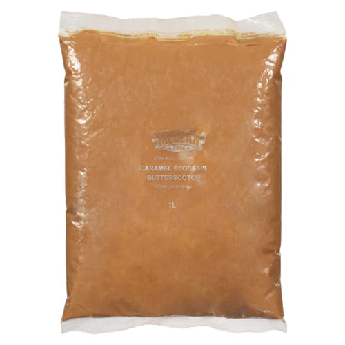 Mclean Butterscotch Cone Dip Topping Coating