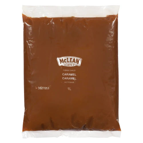 Mclean Caramel Hot Fudge Topping