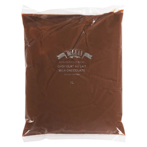 Mclean Milk Chocolate Cone Dip Coating