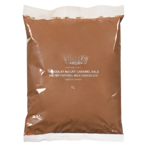 Mclean Salted Caramel Milk Chocolate Cone Dip Coating