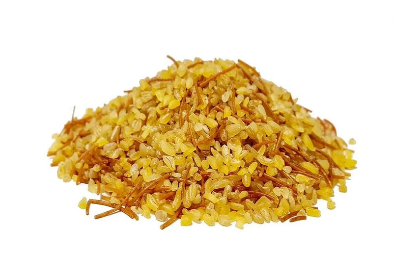 ESMA - Medium Coarse Bulgur With Vermicelli - 6 x 4 Lbs