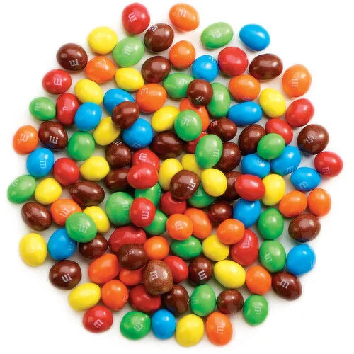 Mega M&M's Peanut Butter Milk Chocolate Candies Bulk - 25 Lbs