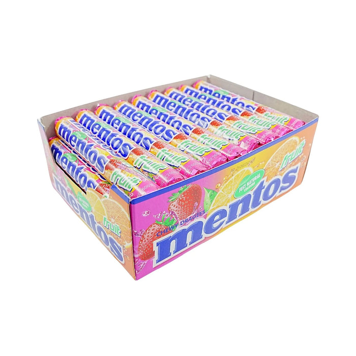 Mentos Mixed Fruit 20 x 37g