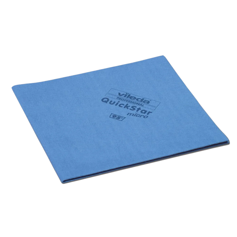 MicronQuick Nonwoven Microfiber Cloth 38cm x 40cm - 5/Pack