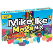 Mike and Ike - Mega Mix Regular Theatre Box 5 Oz - 12 x 141g