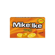Mike and Ike - Orange Chewy Candy - 24 x 22g