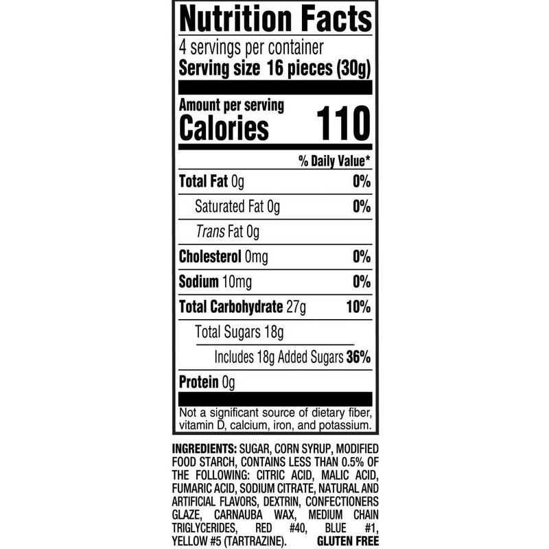 Mike and Ike - Berry Blast Theatre Box 4.25 Oz - 12 x 120g