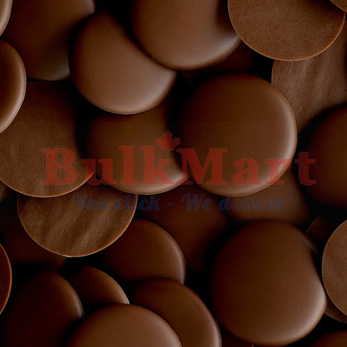 Belcolade - Disques de Couverture Chocolat au Lait Sélection 34% Lait - 15 Kg