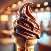 Milk Chocolate Cone Dip Topping 