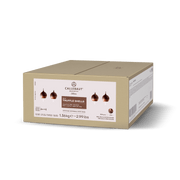 Callebaut chocolate truffle shells packaging on a transparent background