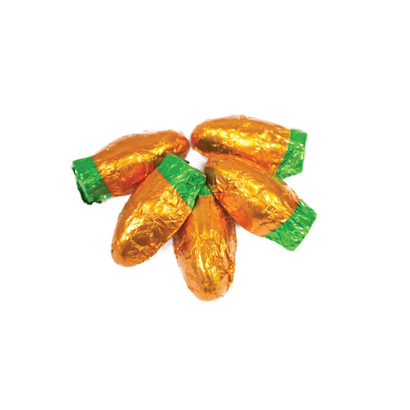 Milk Chocolate Carrots, Bulk Easter Candy - 24 Lbs