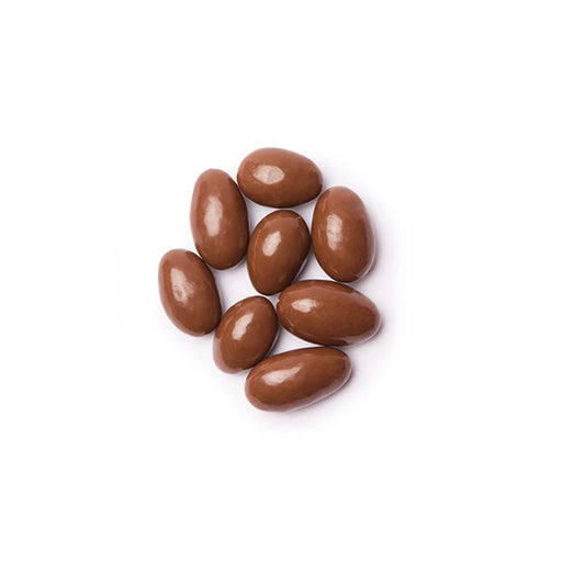 Milk Chocolate Covered Almonds No Sugar Added (Maltitol) Bulk - 26.5 Lbs