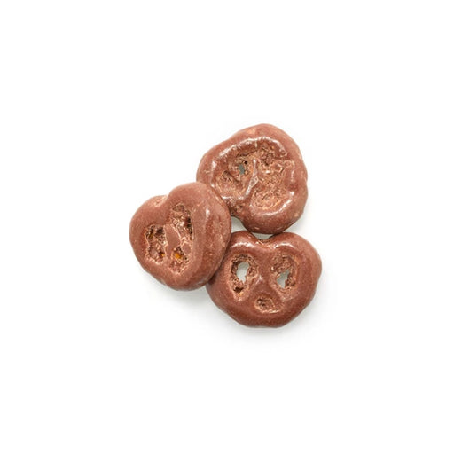 Milk Chocolate Covered Mini Pretzels Bulk - 22.05 Lbs