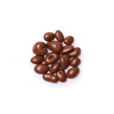Milk Chocolate Covered Raisins No Sugar Added (Maltitol) Bulk - 26.5 Lbs