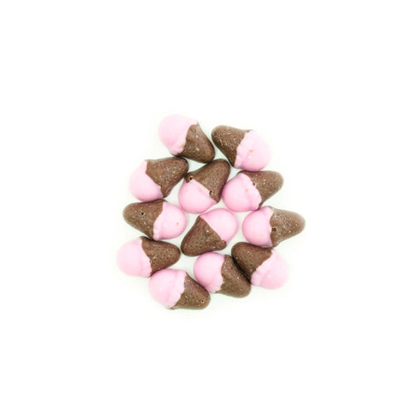 Milk Strawberry Ice Cream Cone Bulk - 30 Lbs