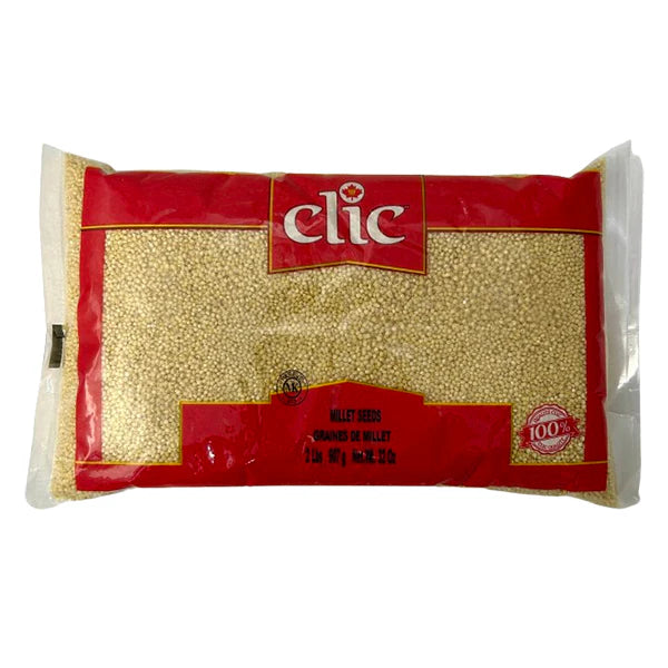 Clic - Millet Seeds - 2 Lbs